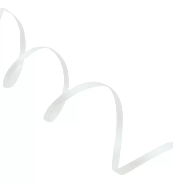 Producto - Cinta de raso blanca