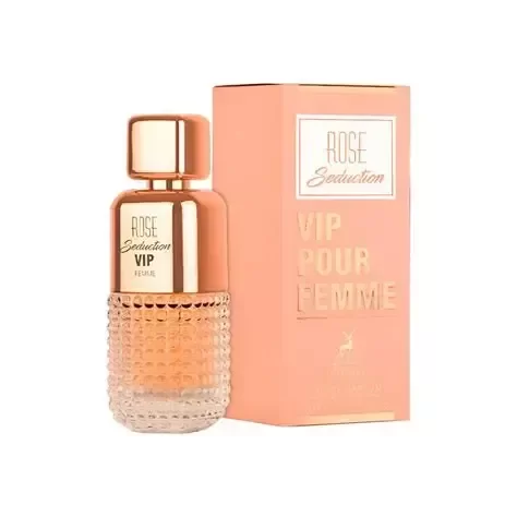 Producto - MAISON ALHAMBRA ROSE SEDUCTION VIP POUR FEMME EDP 100ML