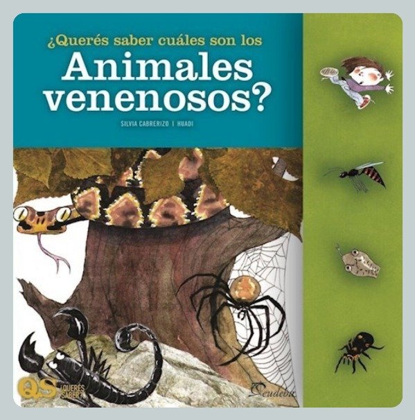 Producto - Cabrerizo: Querés Saber cuáles Son los Animales Venenosos