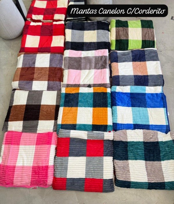 Producto - MANTAS CANELON C/CORDERITO
