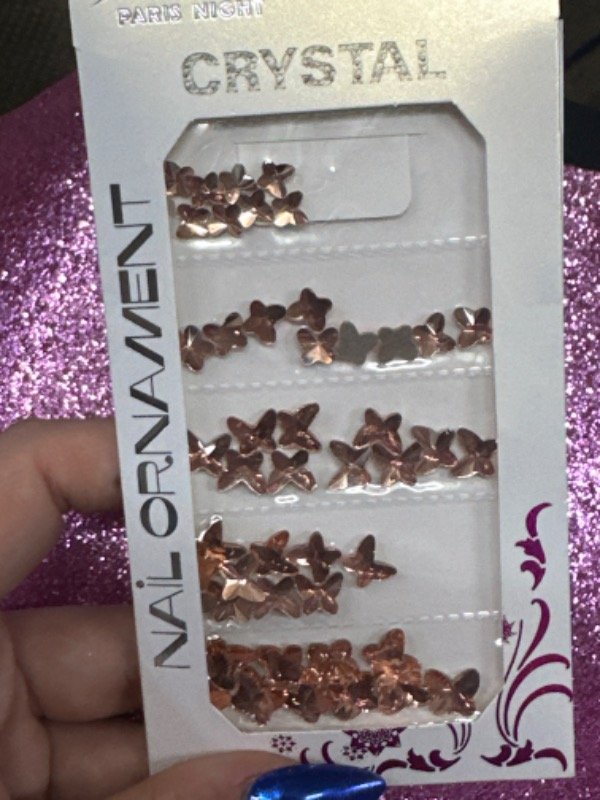 Producto - Mariposas paris night cobre