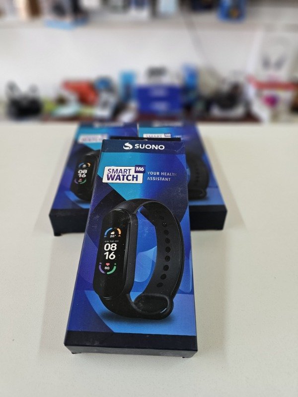 Producto - Smartwatch M6 Suono