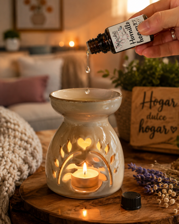 Producto - Aceites Aromáticos para Hornillos