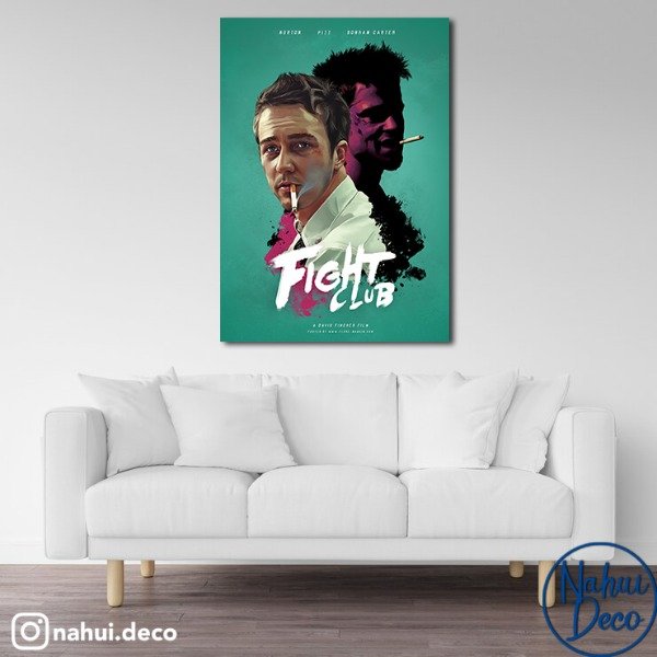 Producto - Posters de peliculas Fight Club MOD 2
