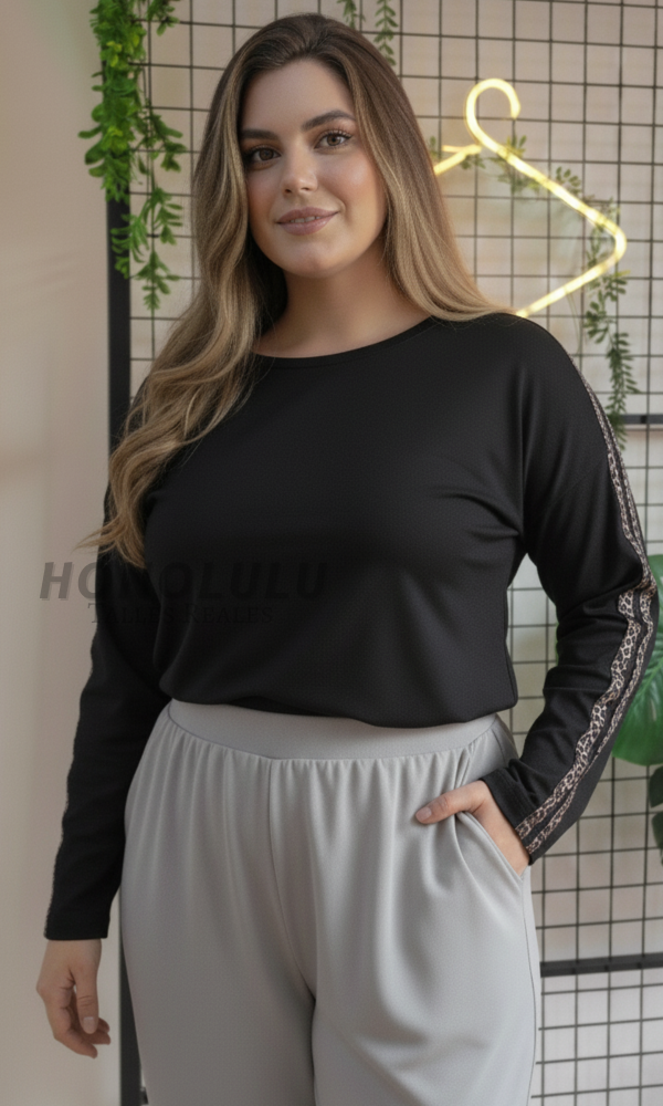 Producto - Buzo Leticia Negro