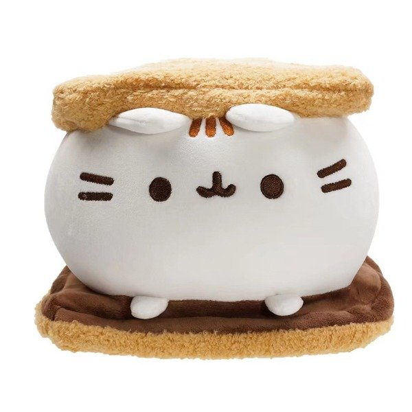 Producto - Pusheen malvavisco en galletita - 0