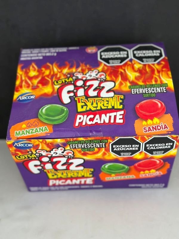 Producto - Fizz Extreme Picante