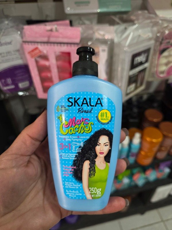 Producto - CREMA DE PEINAR MAIS CACHOS SKALA