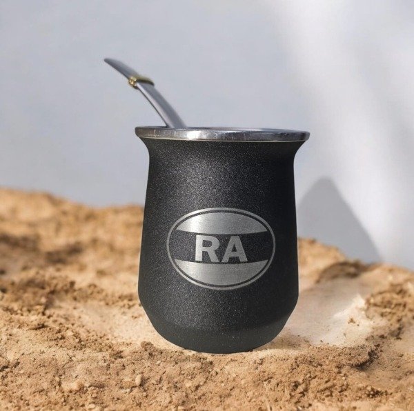 Producto - Mate RA con bombilla.