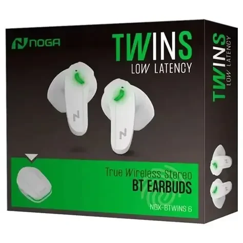 Producto - Auriculares Inalambricos Gamer Inear Celular Pc Noga Ngx-6 Color Negro - 2