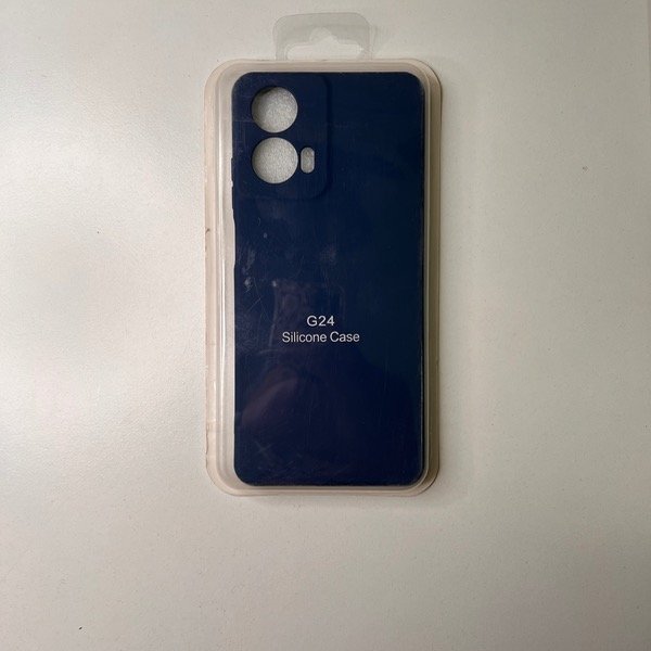 Producto - Funda silicona - G24 azul