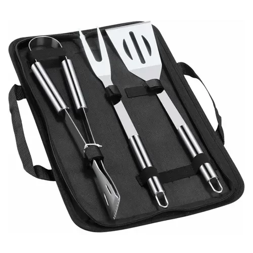 Producto - SET ASADO 3 PIEZAS +ESTUCHE