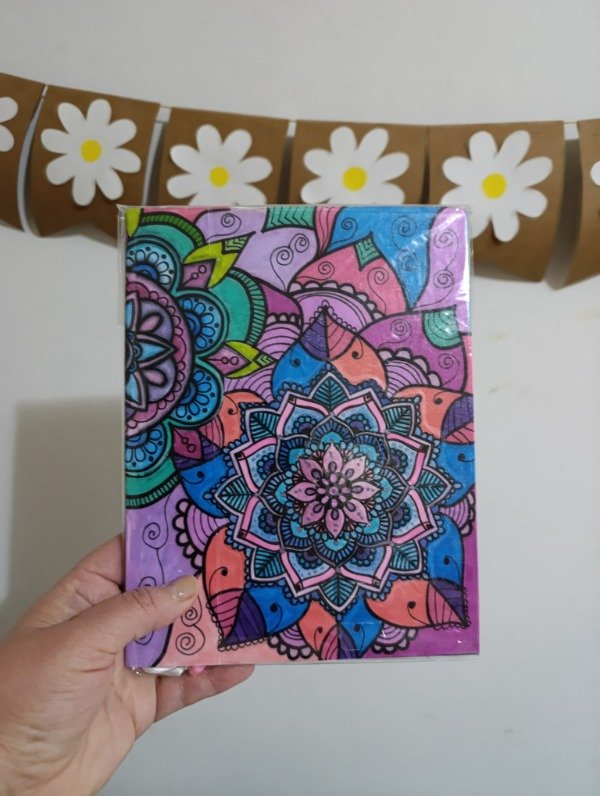 Producto - Cuaderno cuadriculado 84h - 3