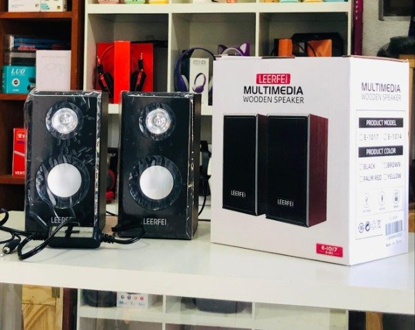 Producto - Parlante para PC Doble 3"