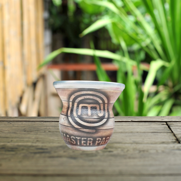 Producto - Mate de vidrio "Master Papá"
