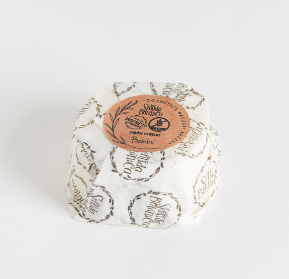 Producto - Jabón vegetal esencial - Sentida Botánica