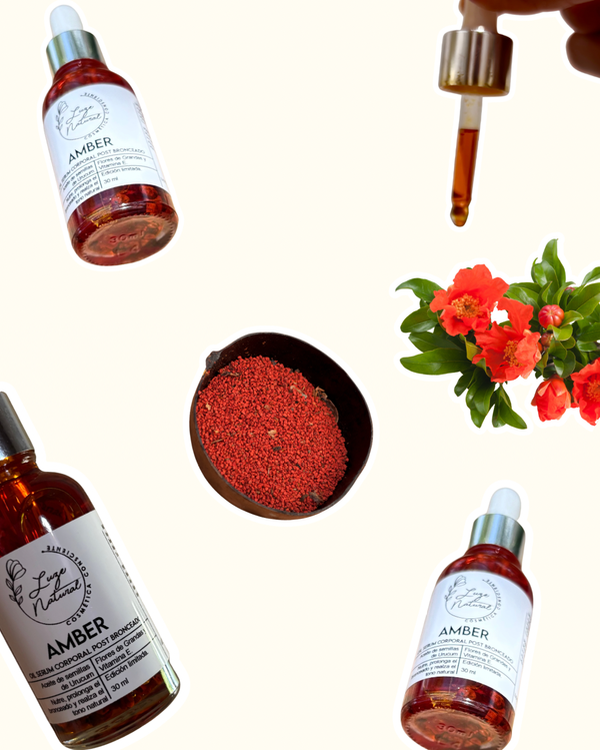Producto - Amber Oil Serum Corporal Post Bronceado