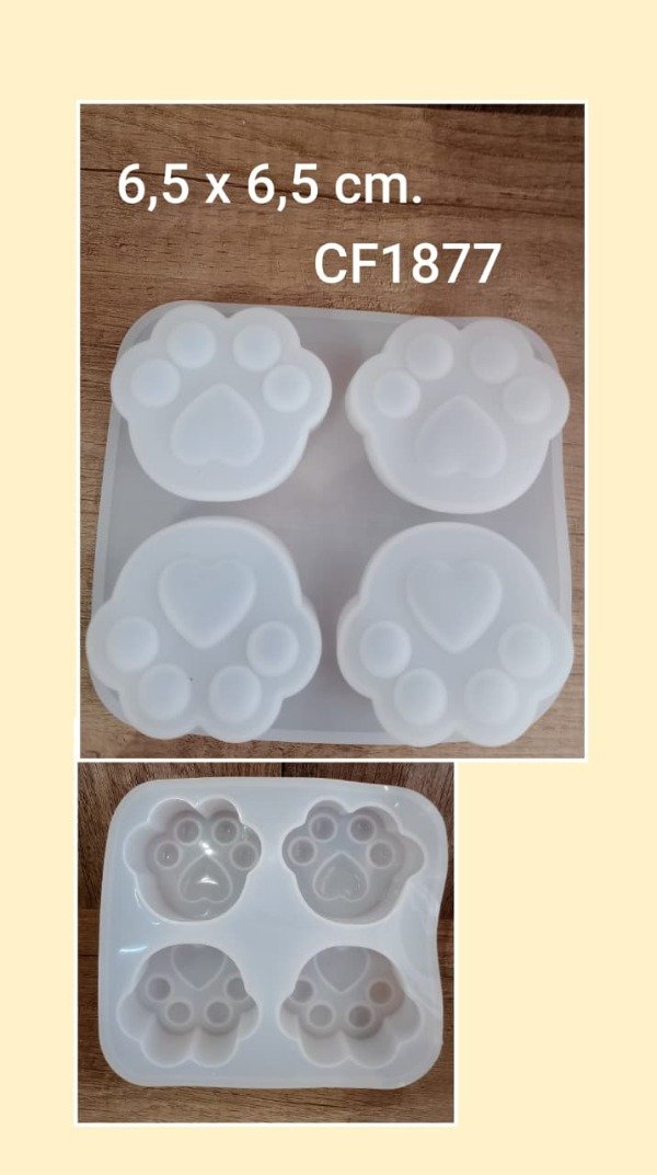 Producto - PATITAS X 4 - CF1877