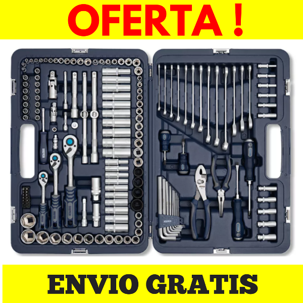 Producto - CAJA MECHANIKER 160 PZS BREMEN 8010
