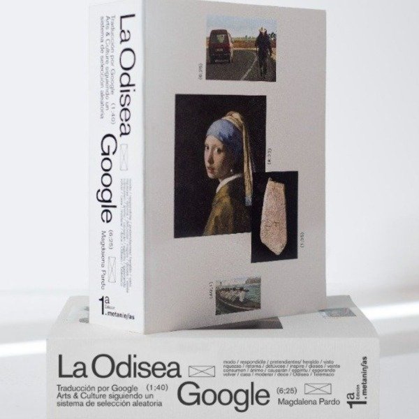 Producto - Traducción de La Odisea . Magdalena Pardo