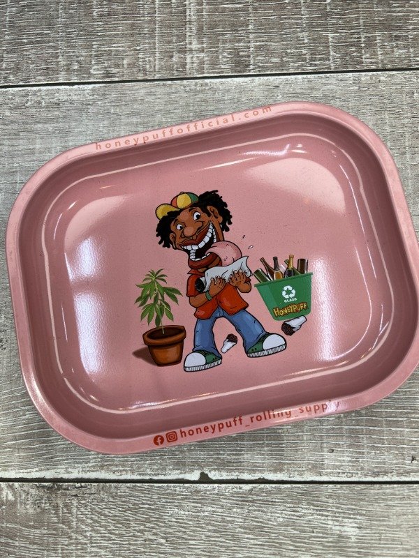 Producto - Bandeja Metal Honey 18x 14cm