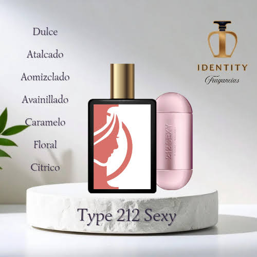 Producto - Type 212 Sexy Fem