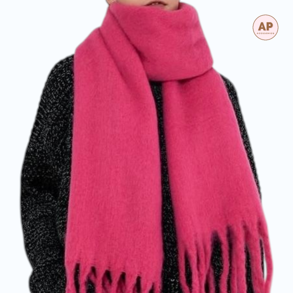Producto - BUFANDA NUBE FUCSIA