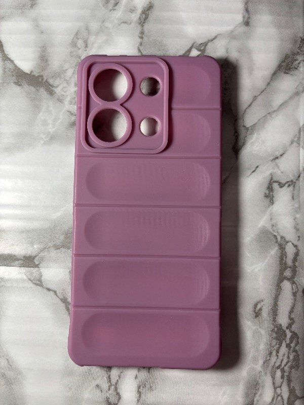 Producto - Case puffer invertida uva Redmi note 13