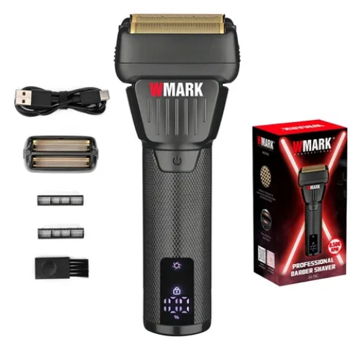 Producto - Afeitadora De Barbero Profesional Inalámbrica Wmark Ng-7982