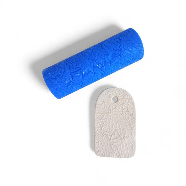 Producto - RODILLO 3D TEXTURA HOJAS PUNTEAGUDAS