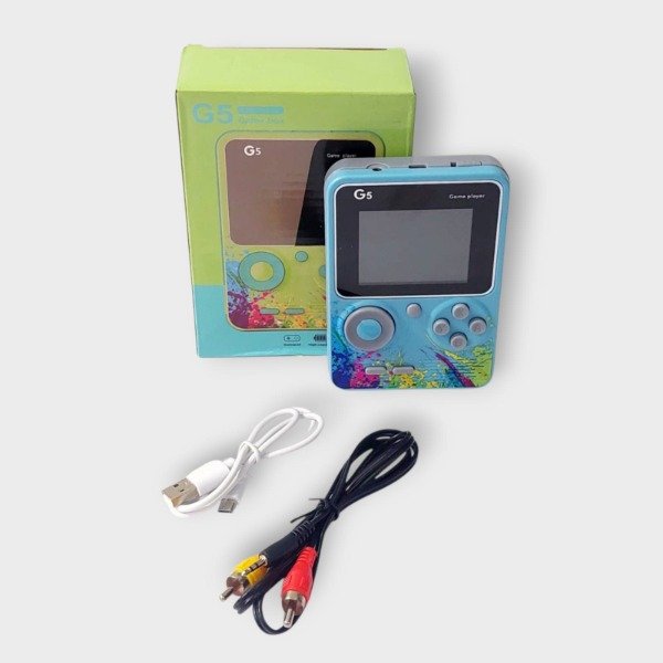 Producto - Consola Portatil G5 Celeste