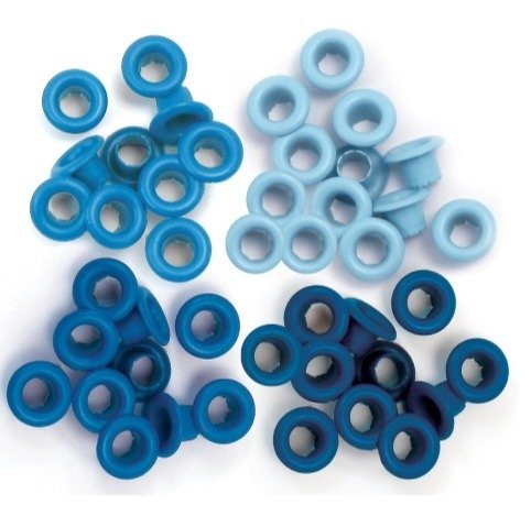 Producto - Eyelets Azul