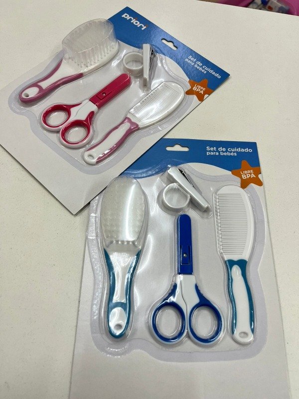 Producto - Set de cuidado para bebé