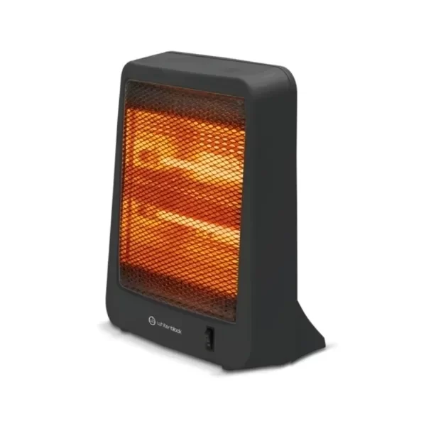 Producto - CALEFACTOR INFRARROJO WHITENBLACK CIWB02 500/1000 WATTS ESTUFA HALOGENA