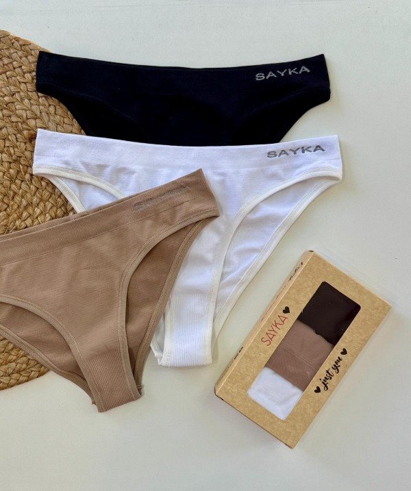 Producto - Art 10691 - Sayka (Pack x3) Seamless