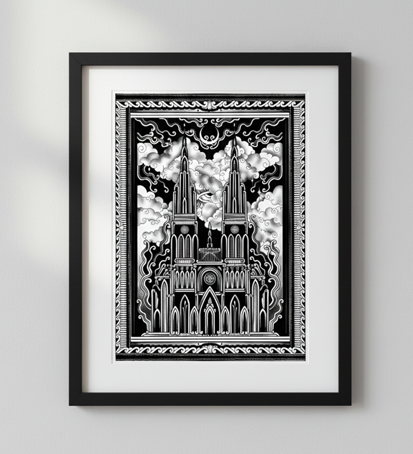 Producto - Cuadro CATEDRAL A3