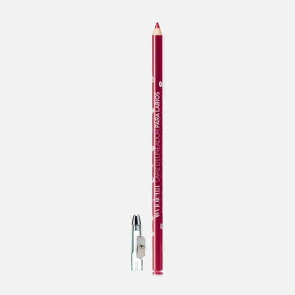 Producto - Delineador de Labios con Sacapuntas Color Rosa