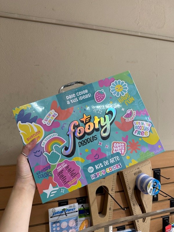 Producto - Valija de Arte Footy