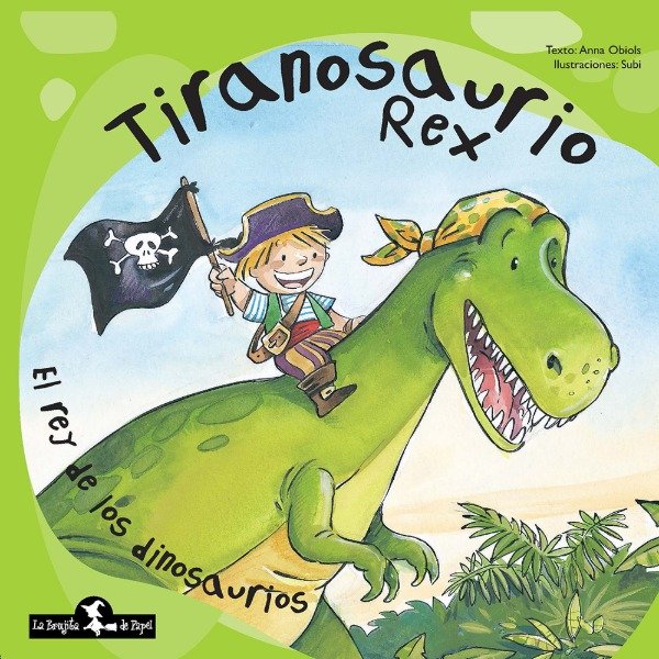 Producto - TIRANOSAURIO REX TAPA DURA