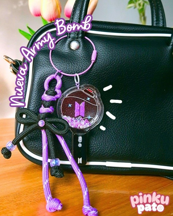 Producto - Nueva Army Bomb! Llavero Shaker