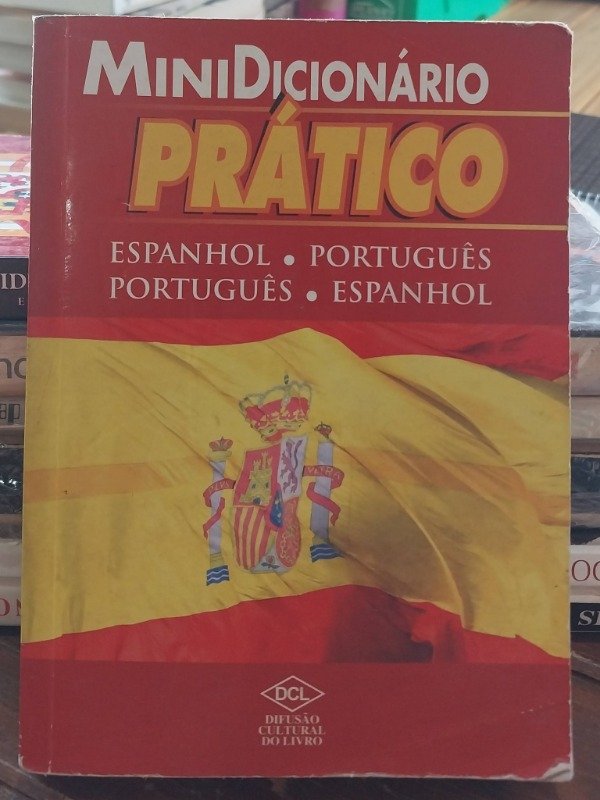 Producto - Minidicionario prático espanhol portugués