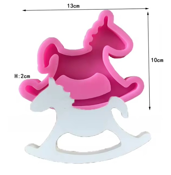 Producto - Molde caballo balancín