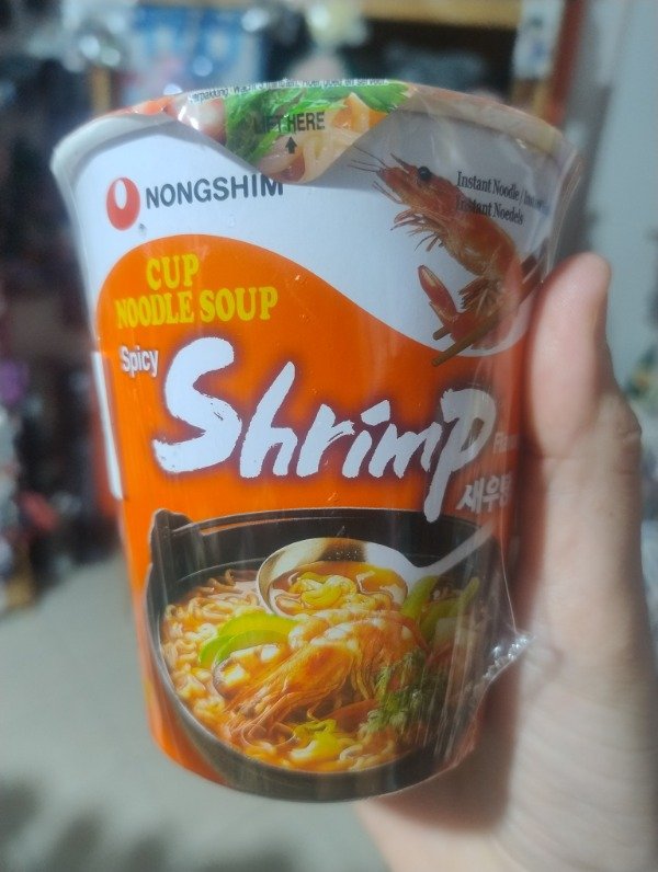 Producto - Ramen  nongshim langostino pote