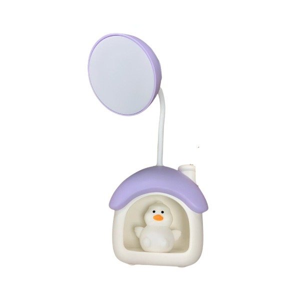 Producto - Lampara de escritorio patito lila - 1