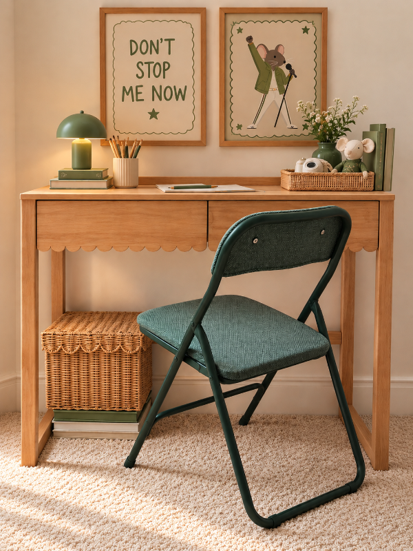 Producto - Silla Plegable Verde Inglés - 2
