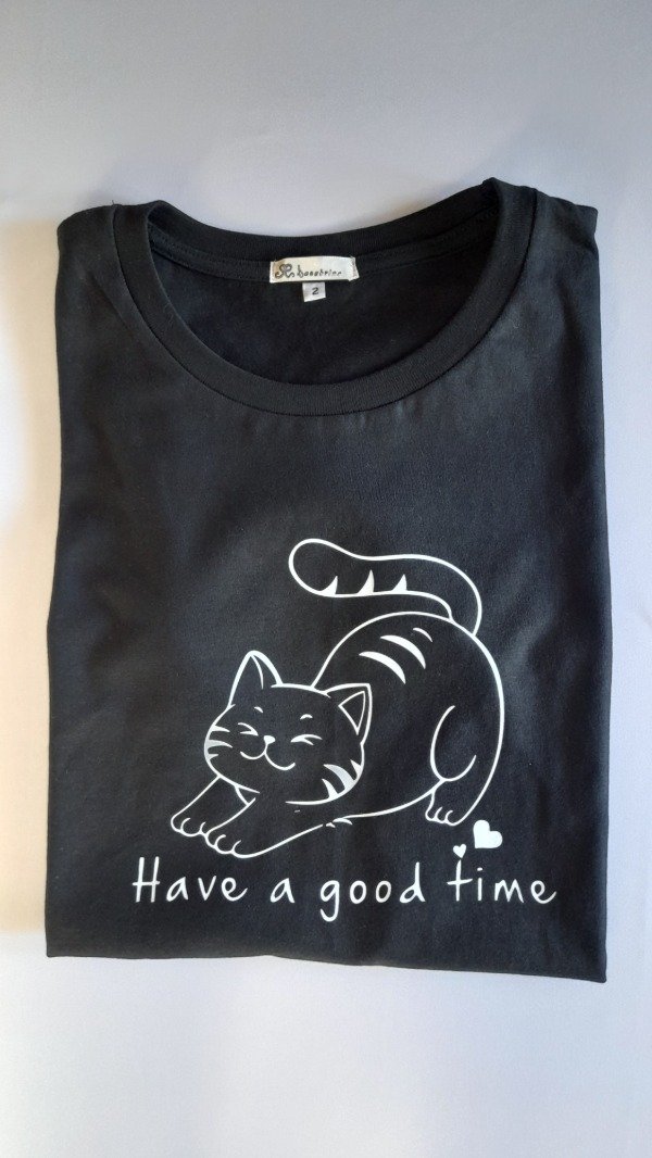 Producto - Remera Gatito dormilón