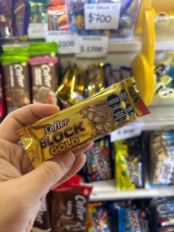 Producto - COFLER BLOCK GOLD 35 GR