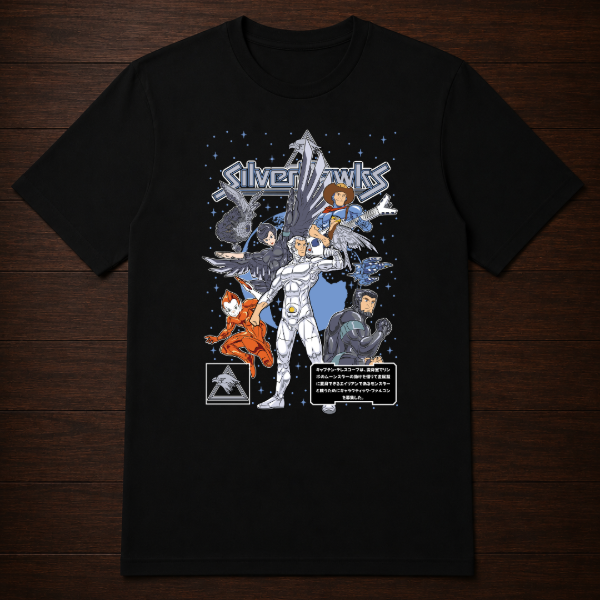 Producto - Remera - Silverhawks - 0