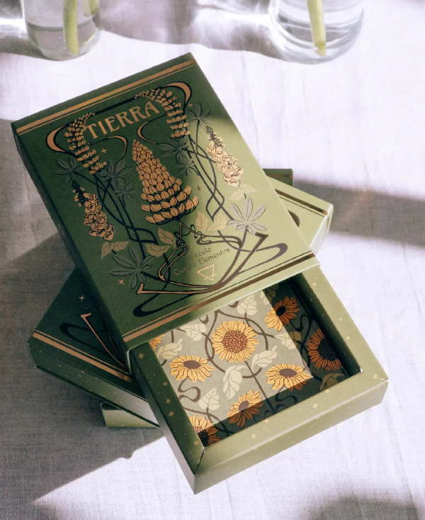 Producto - Oráculo Tierra - Cuatro Elementos