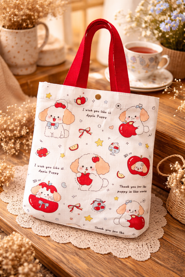Producto - Totebag Apple Dog